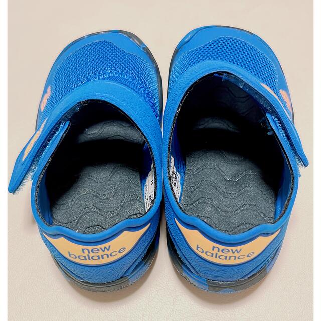 New Balance(ニューバランス)のニューバランス　水陸両用　サンダル　靴　13 キッズ/ベビー/マタニティのベビー靴/シューズ(~14cm)(サンダル)の商品写真