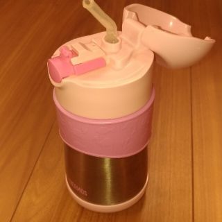 サーモス(THERMOS)のFFH 290st p ピンク　サーモス　水筒(水筒)