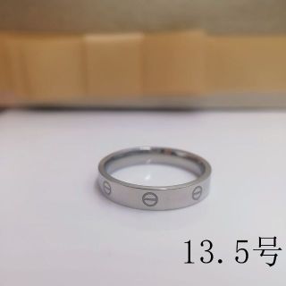 tt13089閉店セール13.5号リング錆びないファッションリング(リング(指輪))