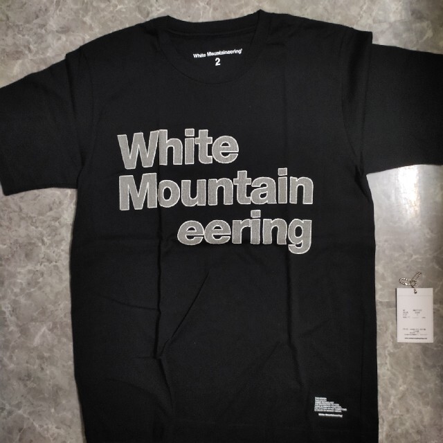 お礼や感謝伝えるプチギフト 新品 - MOUNTAINEERING WHITE 約60％off Tシャツ mountaineering white Tシャツ+カットソー(半袖+袖なし)