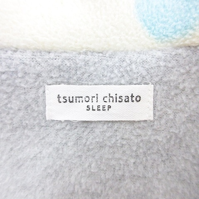 TSUMORI CHISATO(ツモリチサト)のツモリチサト スリープ ポンチョ ナイトウェア 丸襟 七分袖 ドット柄 黄 レディースのルームウェア/パジャマ(パジャマ)の商品写真