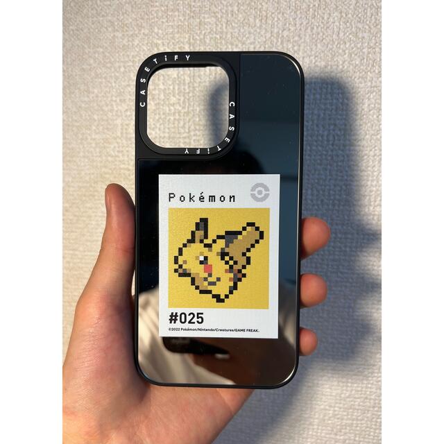 ポケモン iPhoneカバー ピカチュウ casetify - iPhoneケース
