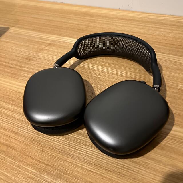 AirPods MAX スペースグレー　美品　付属品完備