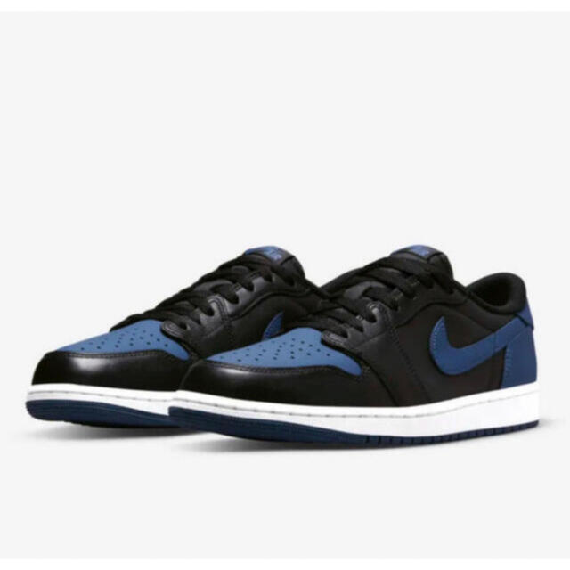 NIKE(ナイキ)のNike Air Jordan 1 Low OG Mystic Navy27.5 メンズの靴/シューズ(スニーカー)の商品写真