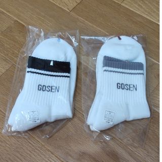 ゴーセン(GOSEN)のなつほ様新品○GOSEN○テニス用ソックス2足セット(FILA)(その他)