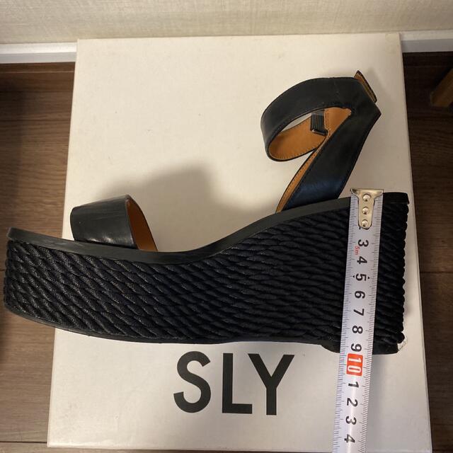 SLY(スライ)のSLY ウェッジソール　サンダル レディースの靴/シューズ(サンダル)の商品写真