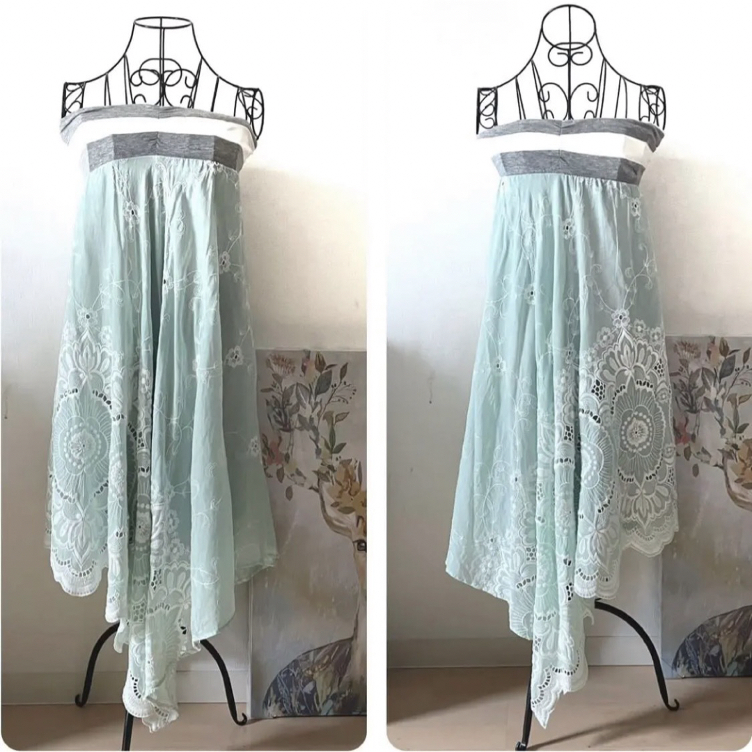 GRACE CONTINENTAL - 19 グレースクラス 花刺繍 レース ベア GRACE CONTINENTAL - 19 グレースクラス 花刺繍 レース ベア