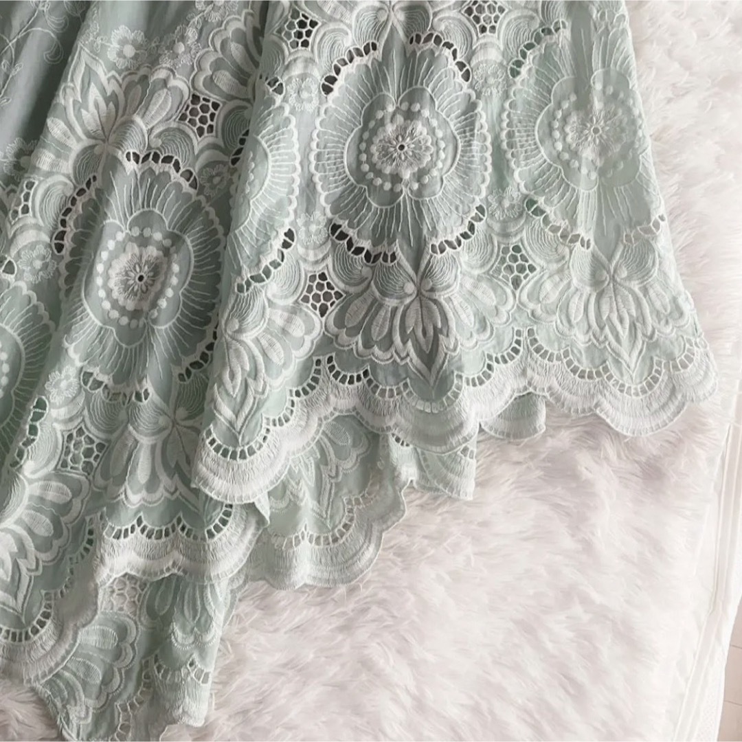 GRACE CONTINENTAL - 19 グレースクラス 花刺繍 レース ベア GRACE CONTINENTAL - 19 グレースクラス 花刺繍 レース ベア