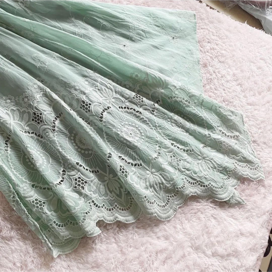 GRACE CONTINENTAL - 19 グレースクラス 花刺繍 レース ベア GRACE CONTINENTAL - 19 グレースクラス 花刺繍 レース ベア