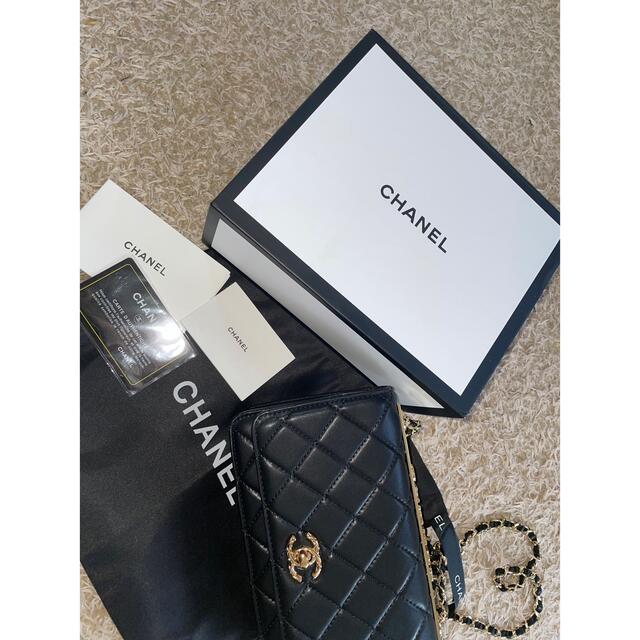 CHANEL ショルダーバッグ