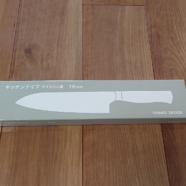 新品未使用 柳宗理 キッチンナイフ ダマスカス鋼 18センチ 柳 新品未使用 柳宗理 キッチンナイフ ダマスカス鋼 18センチ 柳