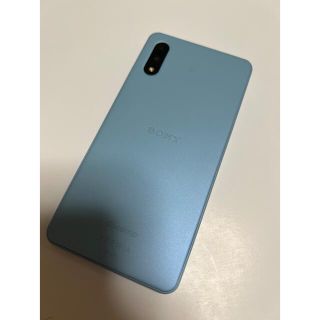 エクスペリア(Xperia)のSO-41B ブルー　本体(スマートフォン本体)