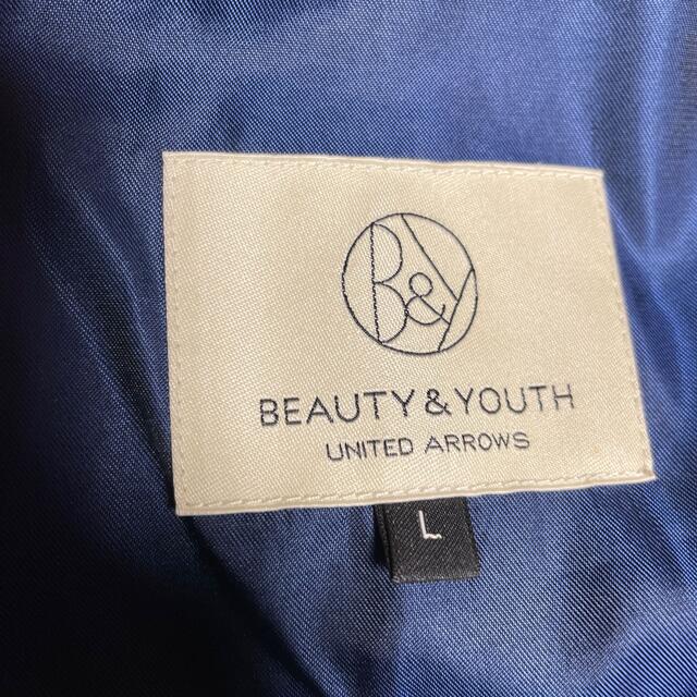 BEAUTY&YOUTH UNITED ARROWS(ビューティアンドユースユナイテッドアローズ)のBeauty&Youth ウィンドウペン　ブルゾン メンズのジャケット/アウター(ブルゾン)の商品写真