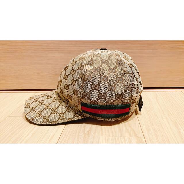 Gucci(グッチ)のGUCCI 帽子 レディースの帽子(キャップ)の商品写真