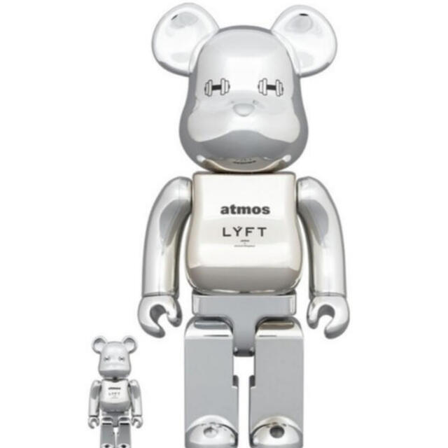 BE@RBRICK atmos × LYFT 100％ & 400％