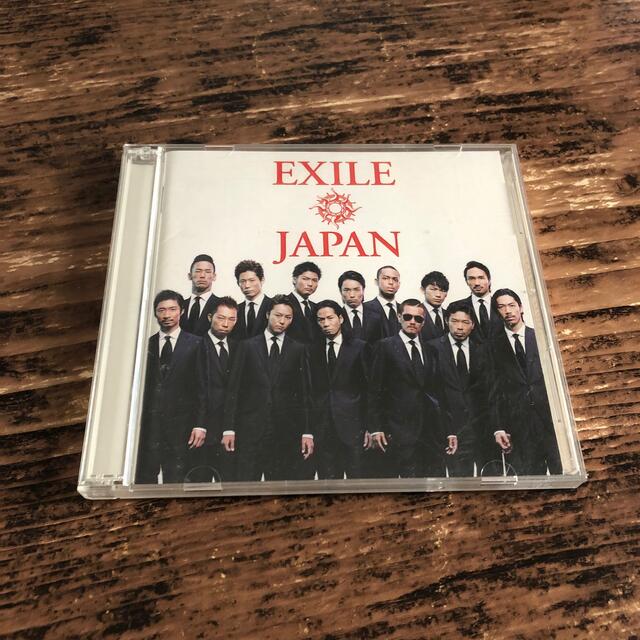 EXILE(エグザイル)のEXILE  JAPAN エンタメ/ホビーのCD(ポップス/ロック(邦楽))の商品写真