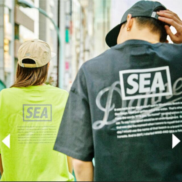 WIND AND SEA(ウィンダンシー)のWIND AND SEAxDANNER Tシャツ　Mサイズ メンズのトップス(Tシャツ/カットソー(半袖/袖なし))の商品写真