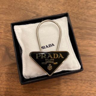 プラダ(PRADA)のプラダ　キーリング　チャーム　キーホルダー(キーホルダー)