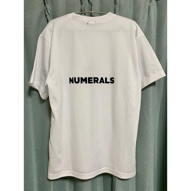 niko and...(ニコアンド)のNUMERALS  NMP  niko and TシャツL レディースのトップス(Tシャツ(半袖/袖なし))の商品写真