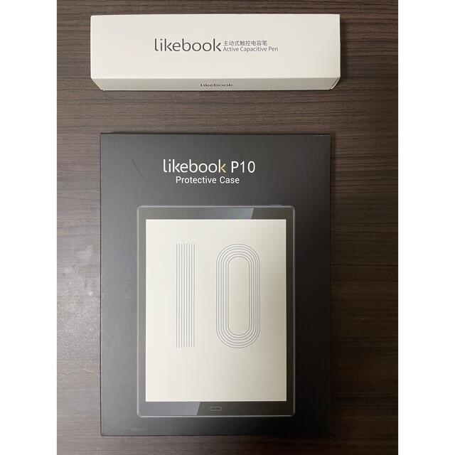 likebook P10 eink スマホ/家電/カメラのPC/タブレット(電子ブックリーダー)の商品写真