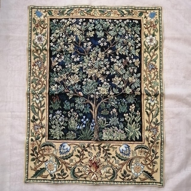 ウィリアムモリス「生命の樹」ゴブラン織りタペストリー 1
