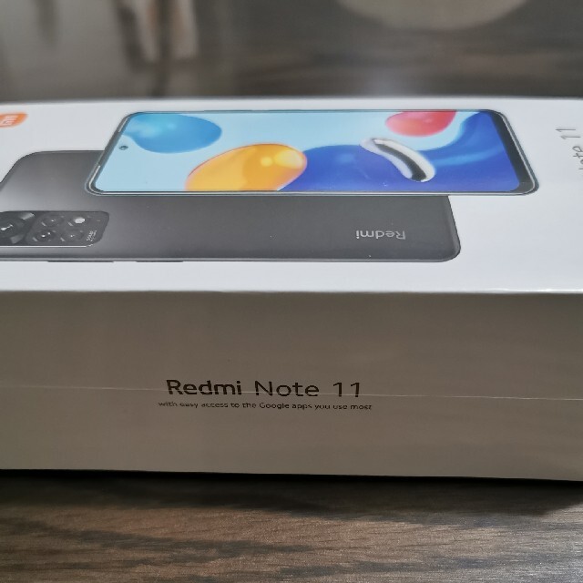 新品・未開封 xiaomi Redmi Note 11 トワイライトブルーの通販 by ...