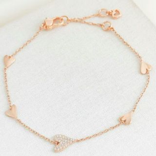 【限定商品♡かわいい】kate spadeのバングル♡薔薇柄♡綺麗♡