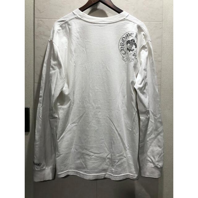 Chrome Hearts - クロムハーツ ロングTEE バックプリント ポケットの