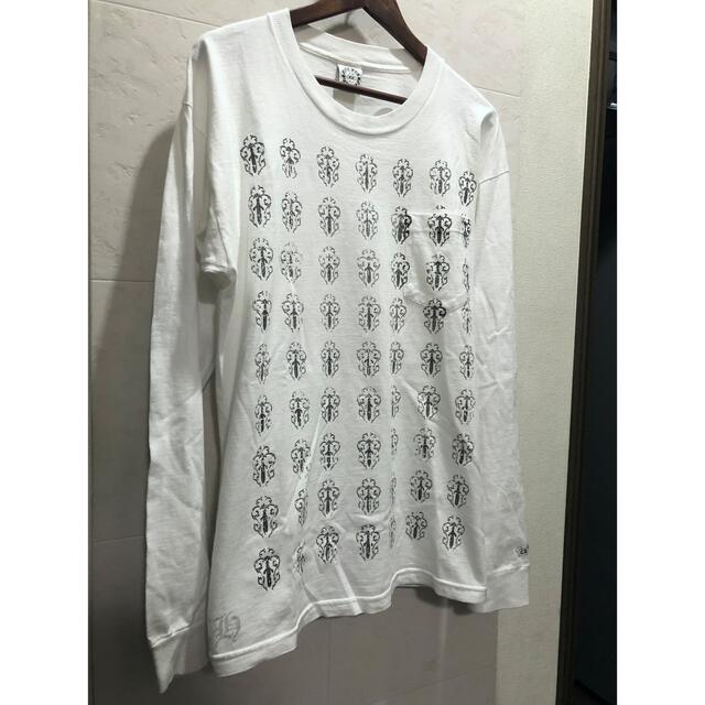 Chrome Hearts(クロムハーツ)のクロムハーツ ロングTEE バックプリント ポケット メンズのトップス(Tシャツ/カットソー(七分/長袖))の商品写真