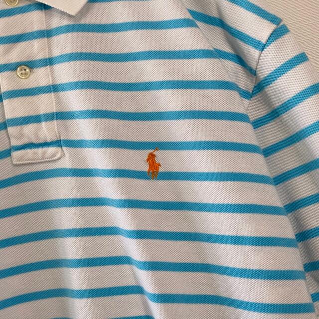 Ralph Lauren - 古着 90's ポロラルフローレン ポロシャツ 半袖 M ... ポロラルフローレン⭐︎90's⭐︎ボーダー⭐︎鹿の子⭐︎半袖⭐︎大きめM