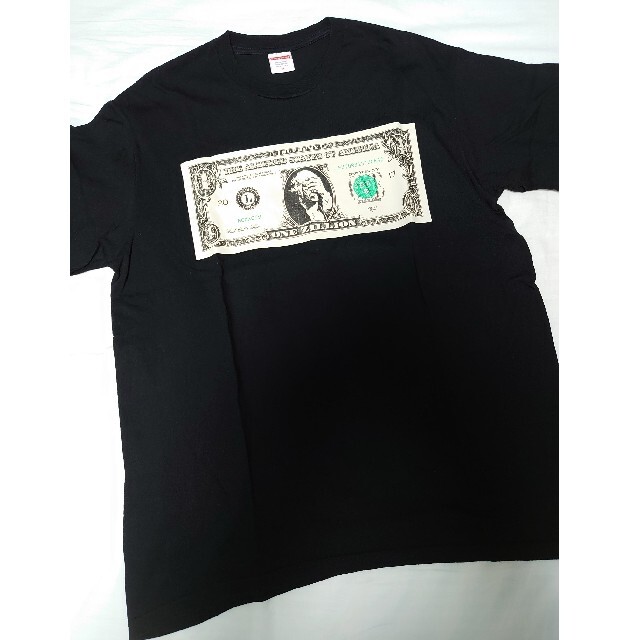 2017fw Supreme Dollar Tee ドル紙幣