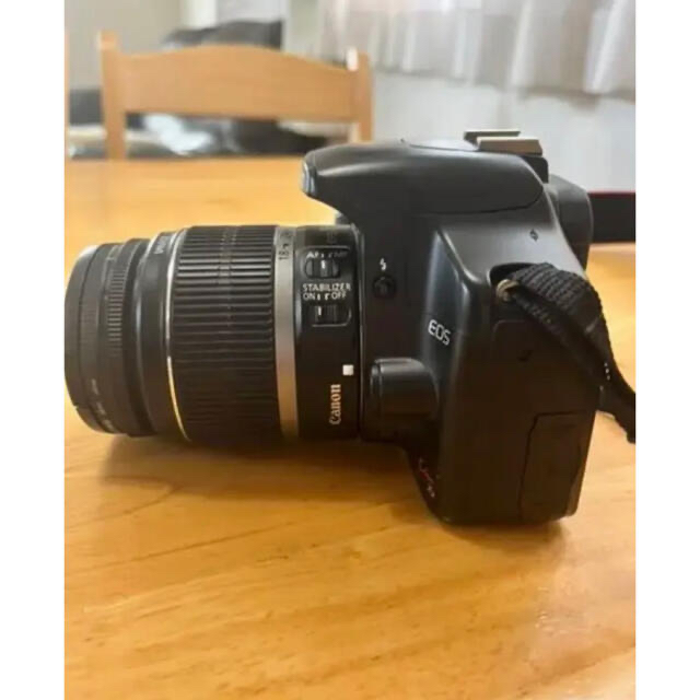 Canon(キヤノン)の一眼レフ Canon EOS Kiss X2 18-55mmレンズセット スマホ/家電/カメラのカメラ(デジタル一眼)の商品写真