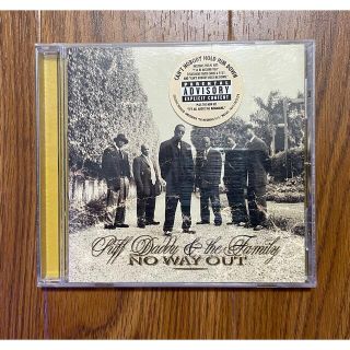 バッドボーイ(BADBOY)のPuff Daddy★No Way Out★中古CD★Bad Boy★輸入盤(ヒップホップ/ラップ)