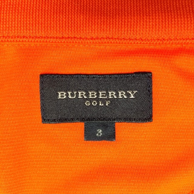 BURBERRY(バーバリー)のBURBERRY　ゴルフウェア　レディース　ハーフジップ　ダイヤ柄　ホースロゴ スポーツ/アウトドアのゴルフ(ウエア)の商品写真