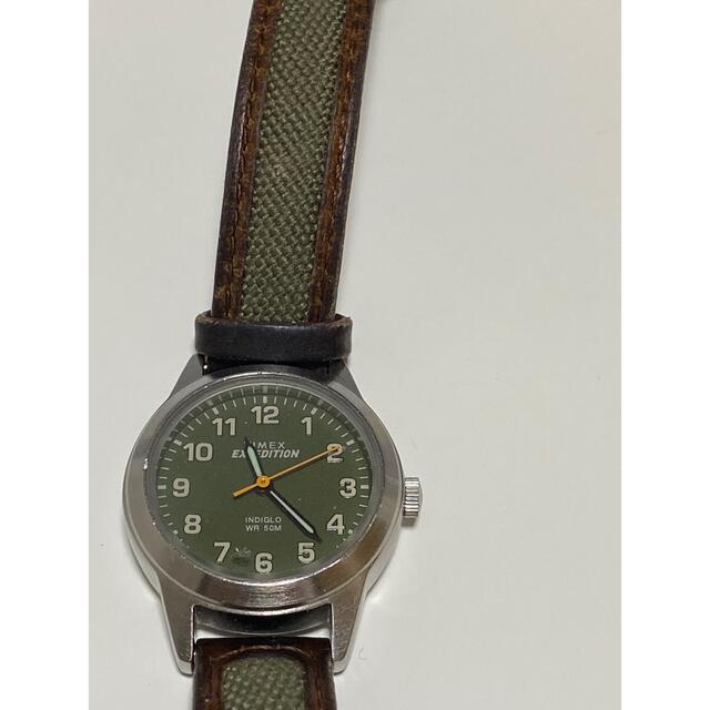 TIMEX(タイメックス)の腕時計　タイメックス　TIMEX エクスペディション レディースのファッション小物(腕時計)の商品写真