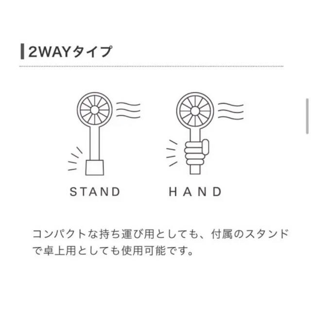 ELECOM(エレコム)のflowflowflow 扇風機★日本メーカー　2個セット スマホ/家電/カメラの冷暖房/空調(扇風機)の商品写真