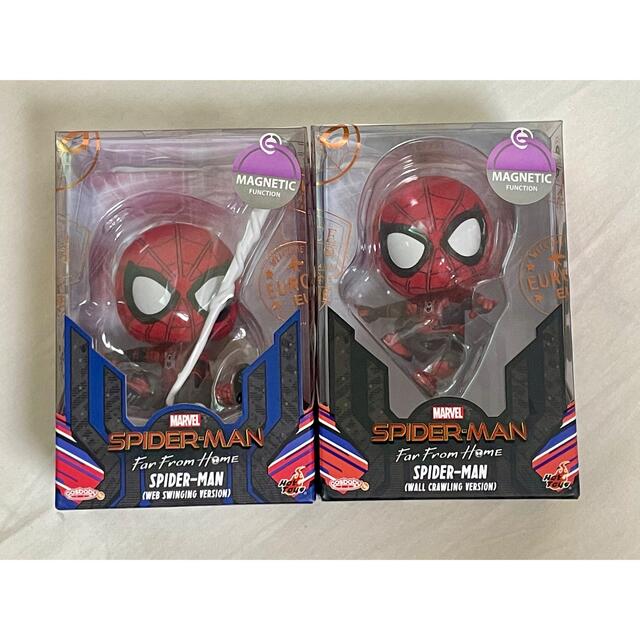 スパイダーマン コスベイビー セット売り