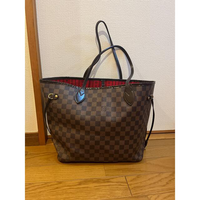 新着商品 LOUIS VUITTON - ルイヴィトン ネヴァーフルMM トートバッグ ...