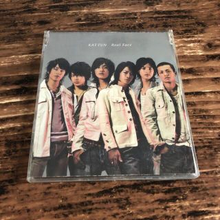 カトゥーン(KAT-TUN)のKAT-TUN  Real Face（通常盤）(ポップス/ロック(邦楽))