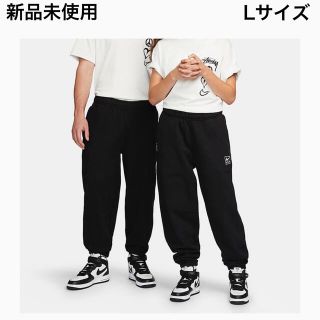 stussy Nike wash pants black