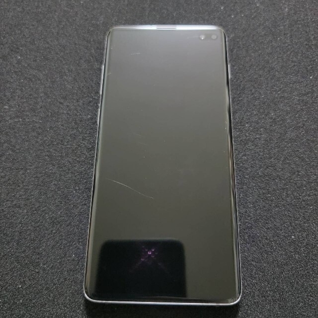 Galaxy(ギャラクシー)のGalaxy S10+ 本体 SC-04L ドコモ版(SIMロック解除済み) スマホ/家電/カメラのスマートフォン/携帯電話(スマートフォン本体)の商品写真