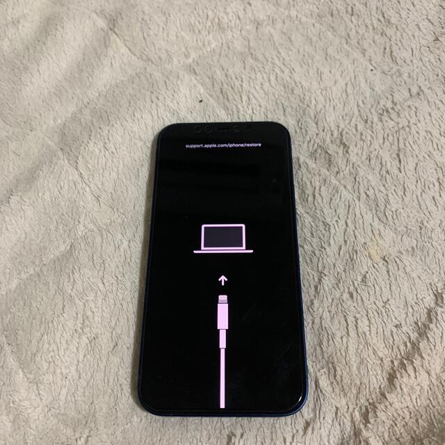 スマートフォン本体iPhone12青