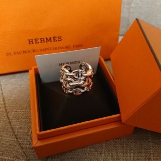 Hermes - 定価以下！新品未使用！エルメス リング8号の通販｜ラクマ