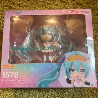 グッドスマイルカンパニー(GOOD SMILE COMPANY)の新品未開封　ねんどろいど 1578 レーシングミク 初音ミク (アニメ/ゲーム)