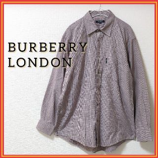 バーバリー(BURBERRY)の◆BURBERRYLONDON◆バーバリーロンドン◆シャツ◆総柄◆Ｌサイズ◆(シャツ)