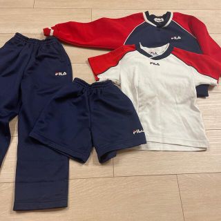 フィラ(FILA)の体操服とプティマンアウター(その他)