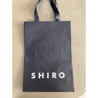 シロ(shiro)のSHIRO ショップ袋 紙袋(ショップ袋)