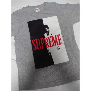 Supreme Scarface Split Tee White M