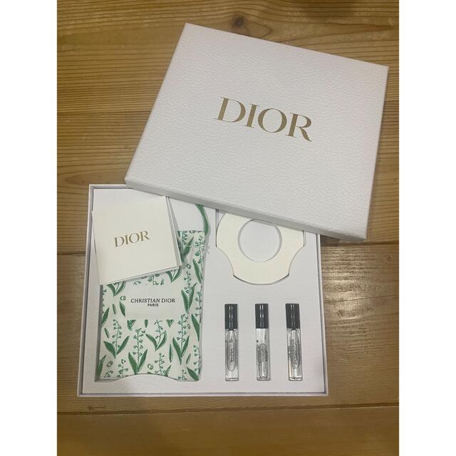 Dior(ディオール)のDior  プラチナ会員限定ノベルティ  ラッキーポーチセット コスメ/美容の香水(香水(女性用))の商品写真