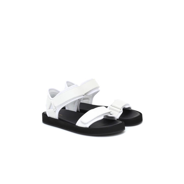 Drawer - ザロウ Hook and Loop Sandal レザー サンダルの通販 by